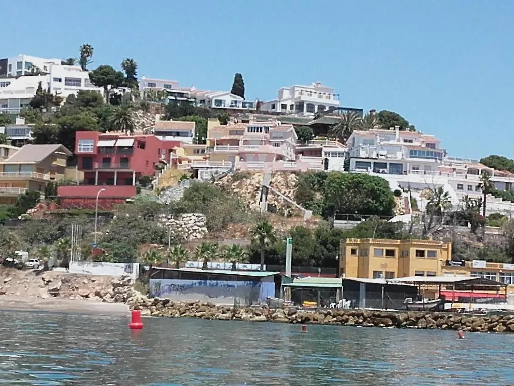 Magnificent Holiday 5 Bedroom Villa In Beach Front Málaga