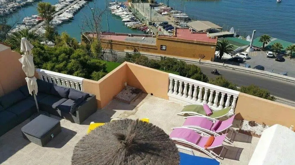 Magnificent Holiday 5 Bedroom Villa In Beach Front Málaga 0*,